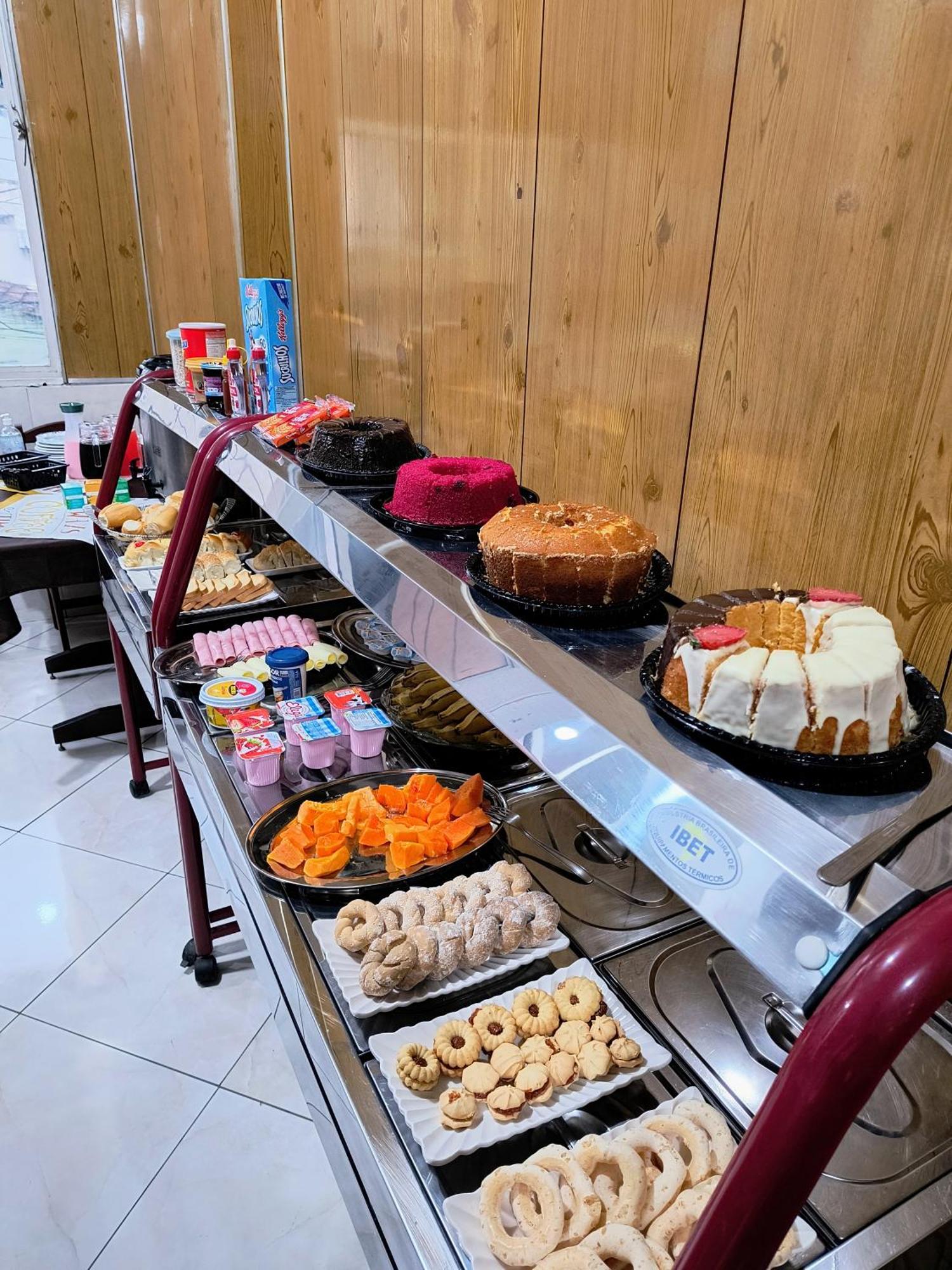 Hotel Santa Luz 아파레시다 외부 사진