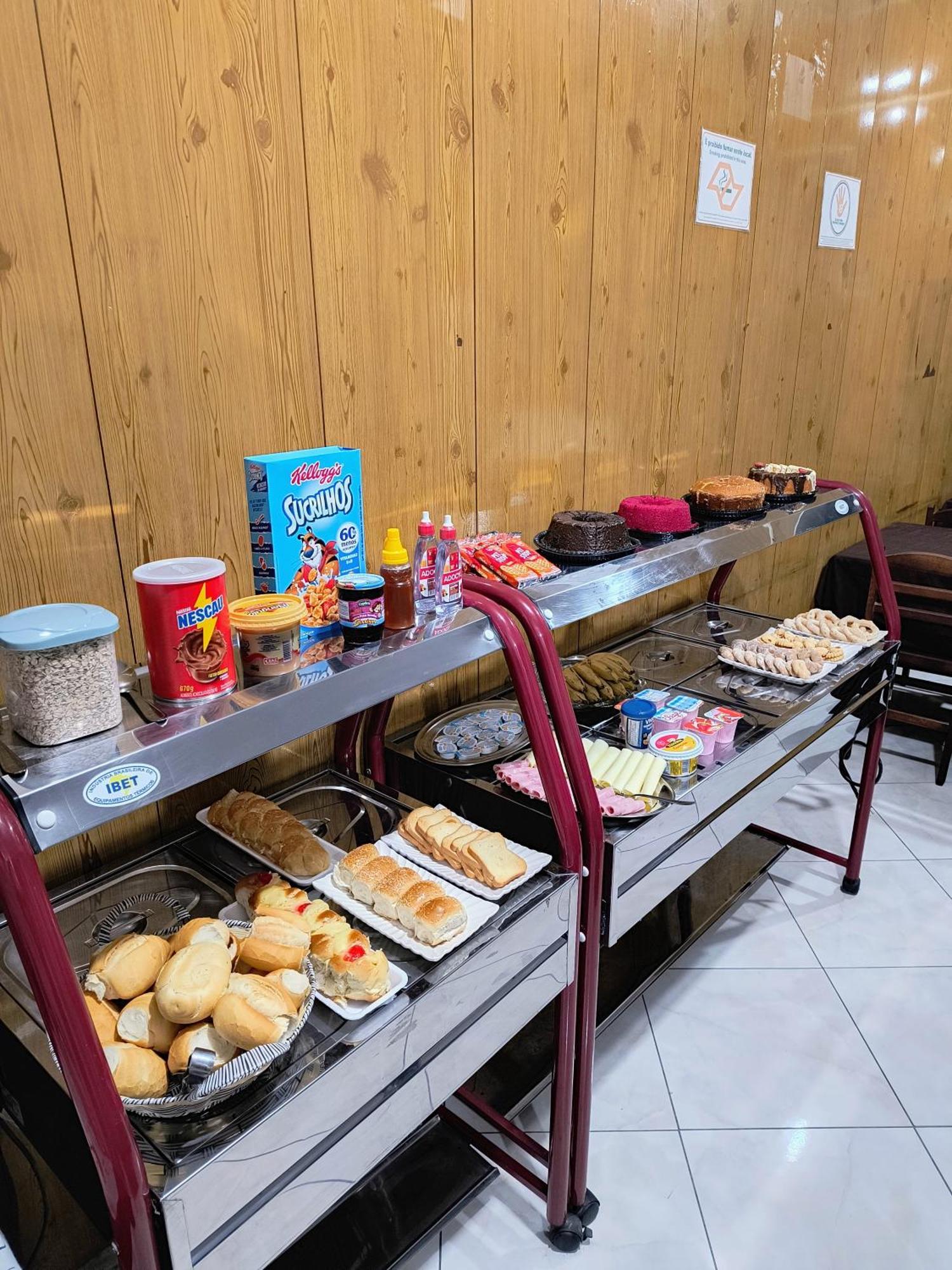 Hotel Santa Luz 아파레시다 외부 사진